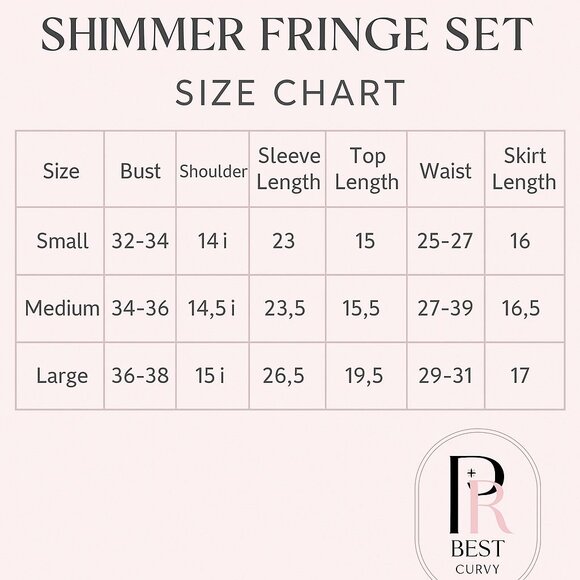 Shimmer Fringe Set – Luxe Texture Edition - Picture 15 of 15